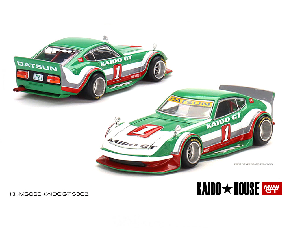 Kaido House 1/64 Datsun Fairlady Z Kaido GT S30Z V2 OPEN BOX