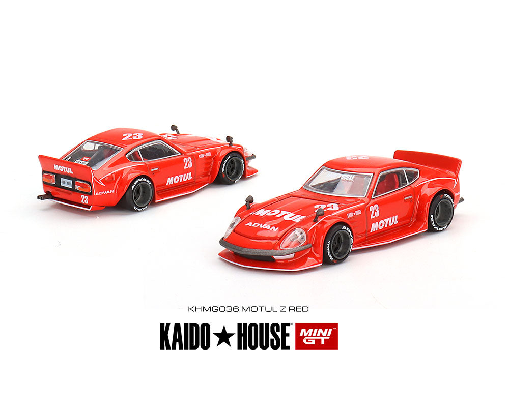 KAIDO HOUSE 1/64 DATSUN FAIRLADY Z MOTUL V V2 LIMITED EDITION (sealed)