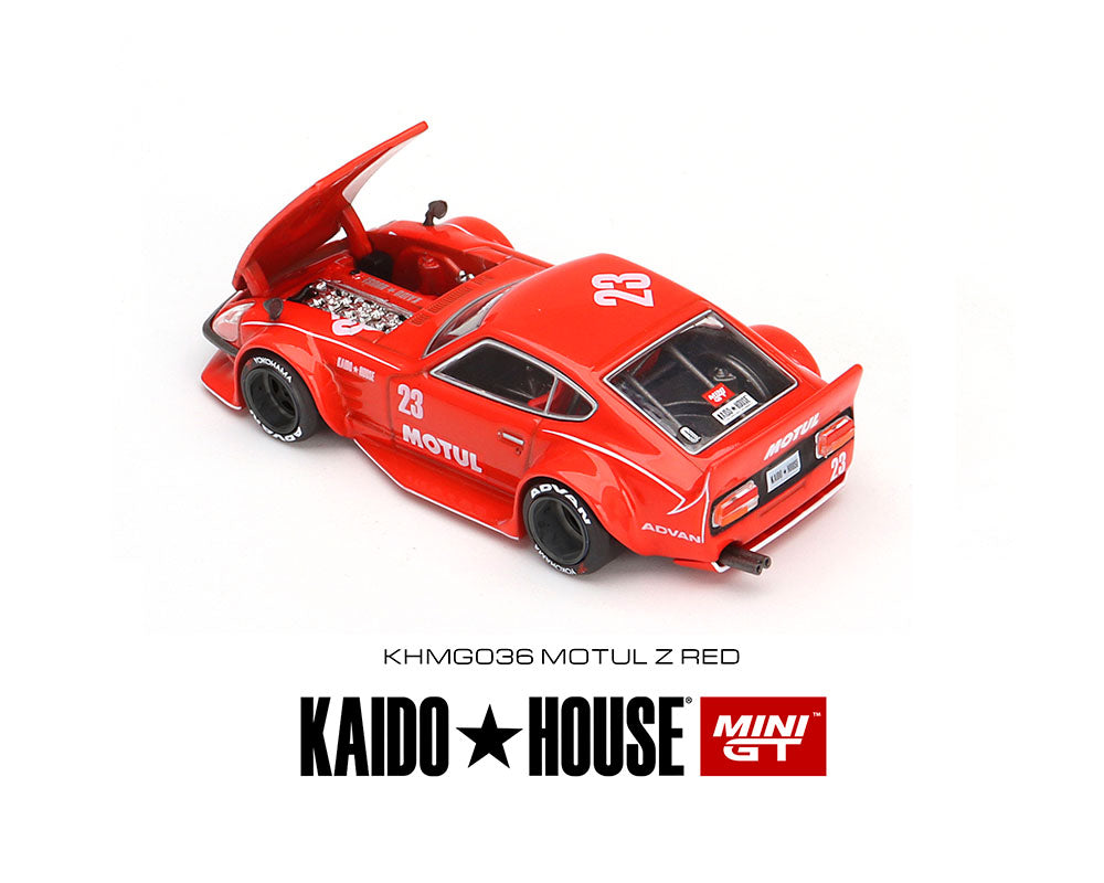 KAIDO HOUSE 1/64 DATSUN FAIRLADY Z MOTUL V V2 LIMITED EDITION (sealed)