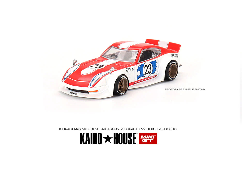 KAIDO HOUSE 1/64 NISSAN FAIRLADY Z OMORI WORKS
