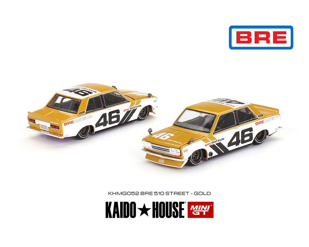 KAIDO HOUSE 1/64 Datsun 510 Pro Street BRE V3 Limited Edition (SEALED)