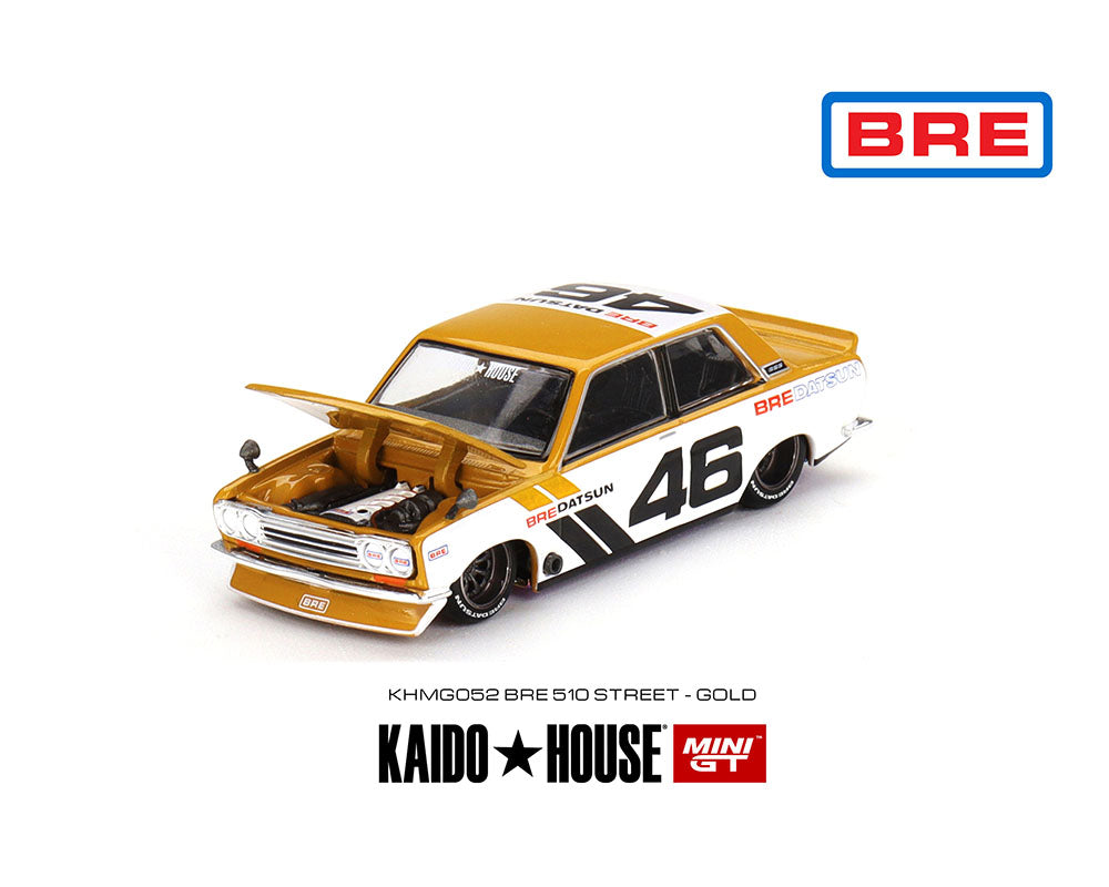 KAIDO HOUSE 1/64 Datsun 510 Pro Street BRE V3 Limited Edition (SEALED)