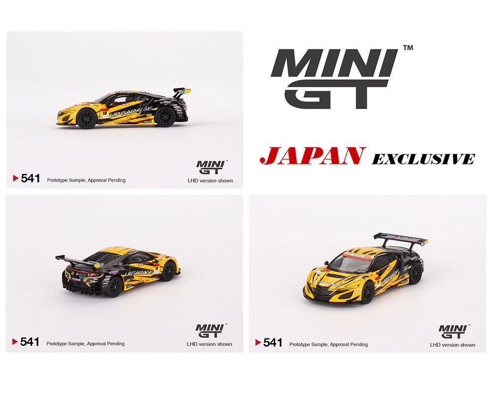 MINI GT 1/64 Honda NSX GT3 EVO22