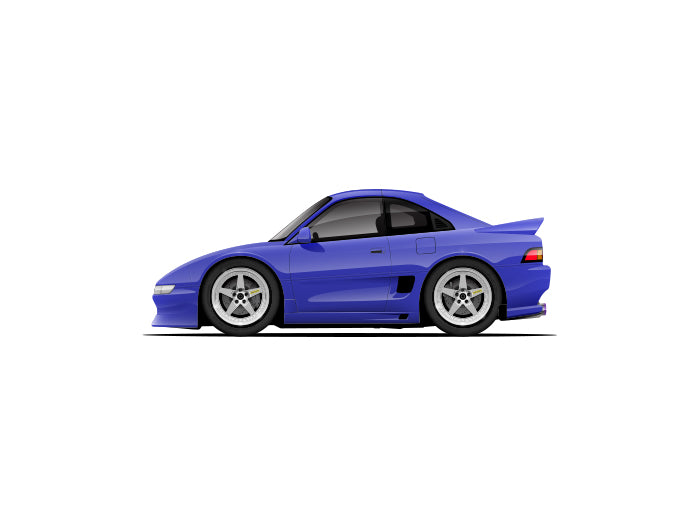 CAPSULE 1994 TOYOTA MR2 G-LIMITED (SW20) INITIAL D KOGASHIWA