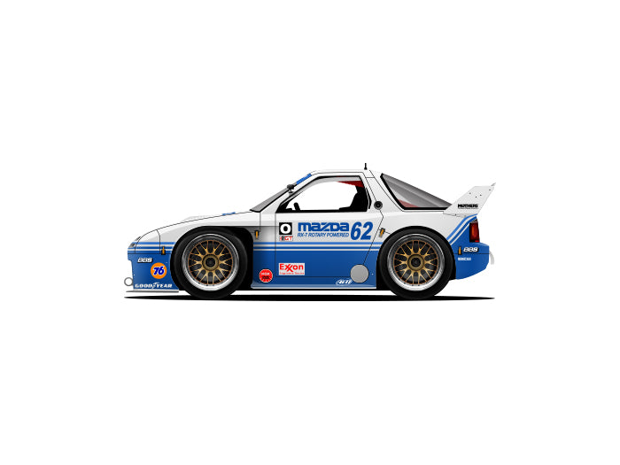 CAPSULE 1991 MAZDA MOTORSPORT RX-7 GTO (FC3S) IMSA
