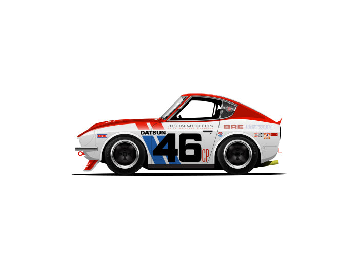 CAPSULE 1970 DATSUN BRE 240Z SCCA
