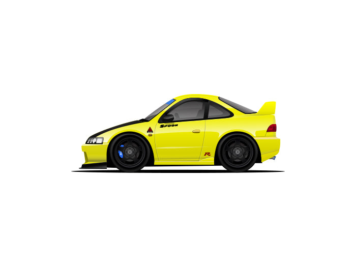 CAPSULE 1999 HONDA INTEGRA TYPE-R (DC2) SPOON SPORTS