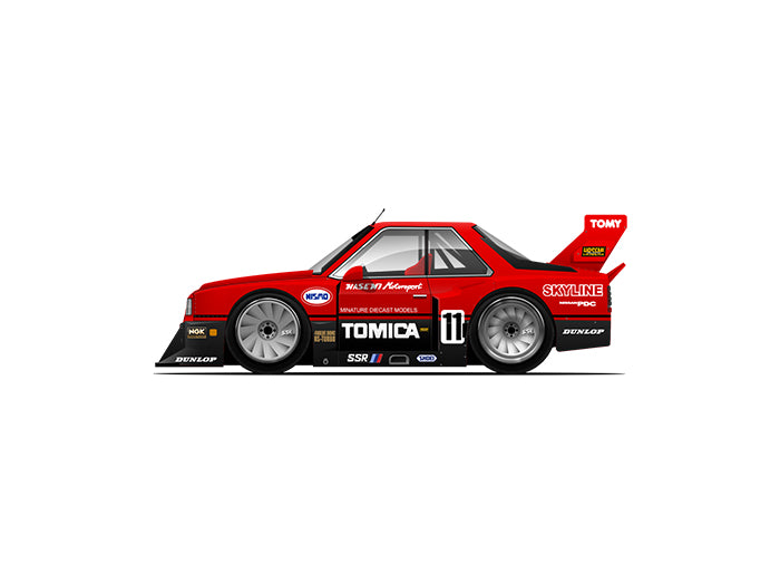 CAPSULE 1983 NISSAN SKYLINE SUPER SILHOUETTE (KDR30)