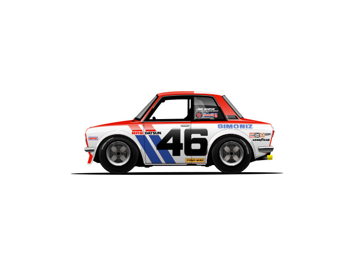 CAPSULE 1971 DATSUN BRE 510 TRANS AM SCCA