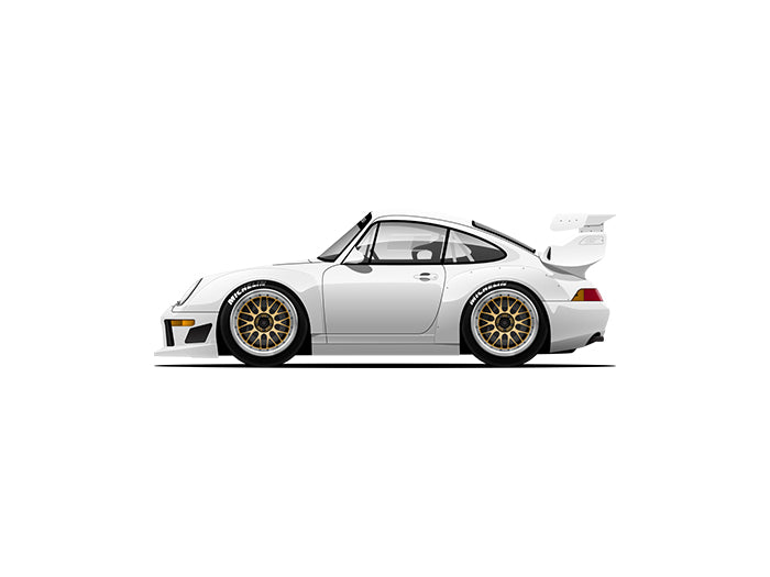 CAPSULE 993 Porsche 911 GT2 Evo