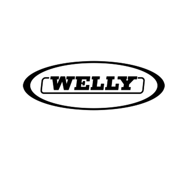 Welly unhinged diecast