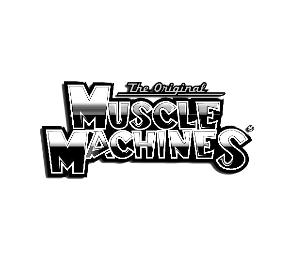 Muscle Machine Logo Muscle Machines – Unhinged Diecast