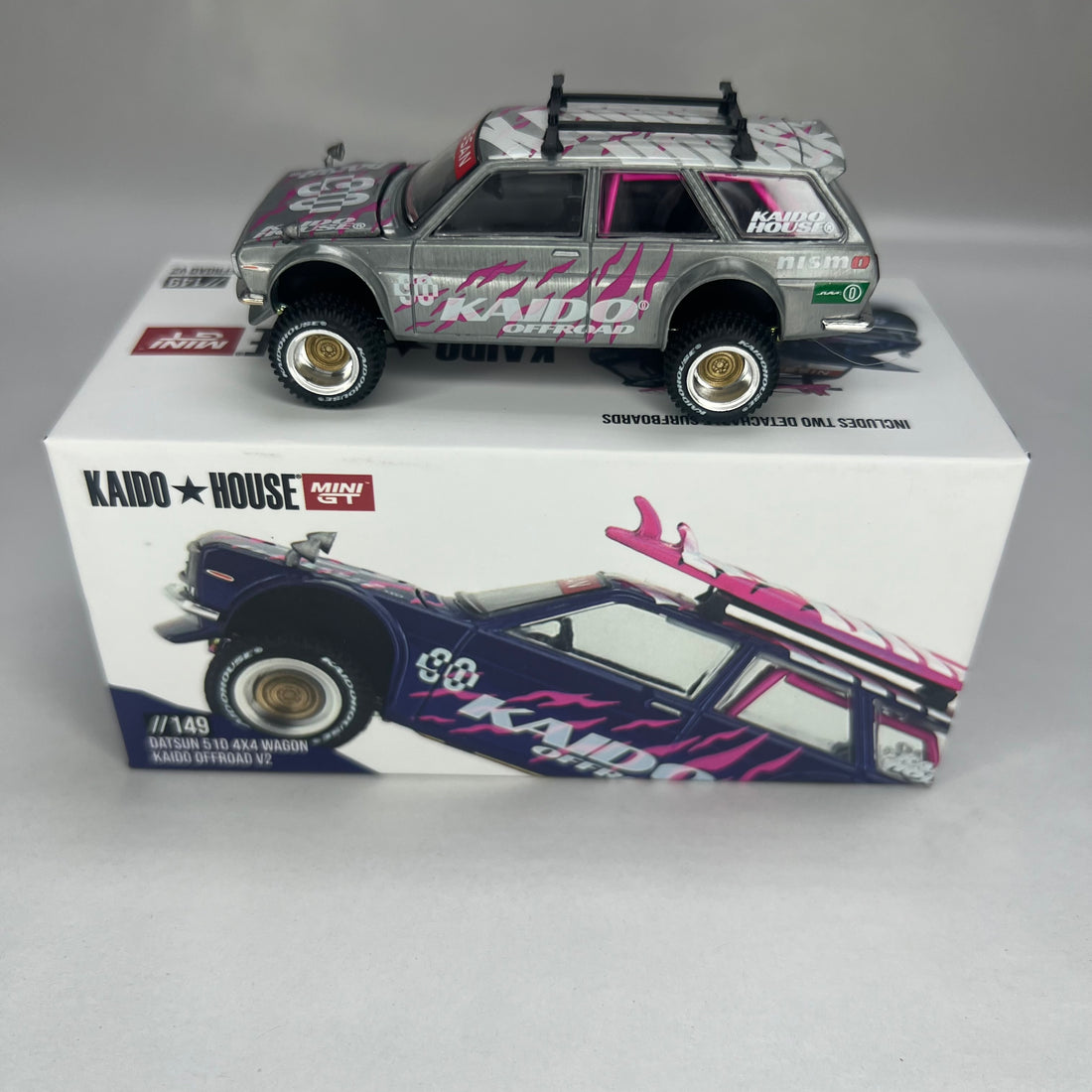CHASE Kaido House x Mini GT 1:64 