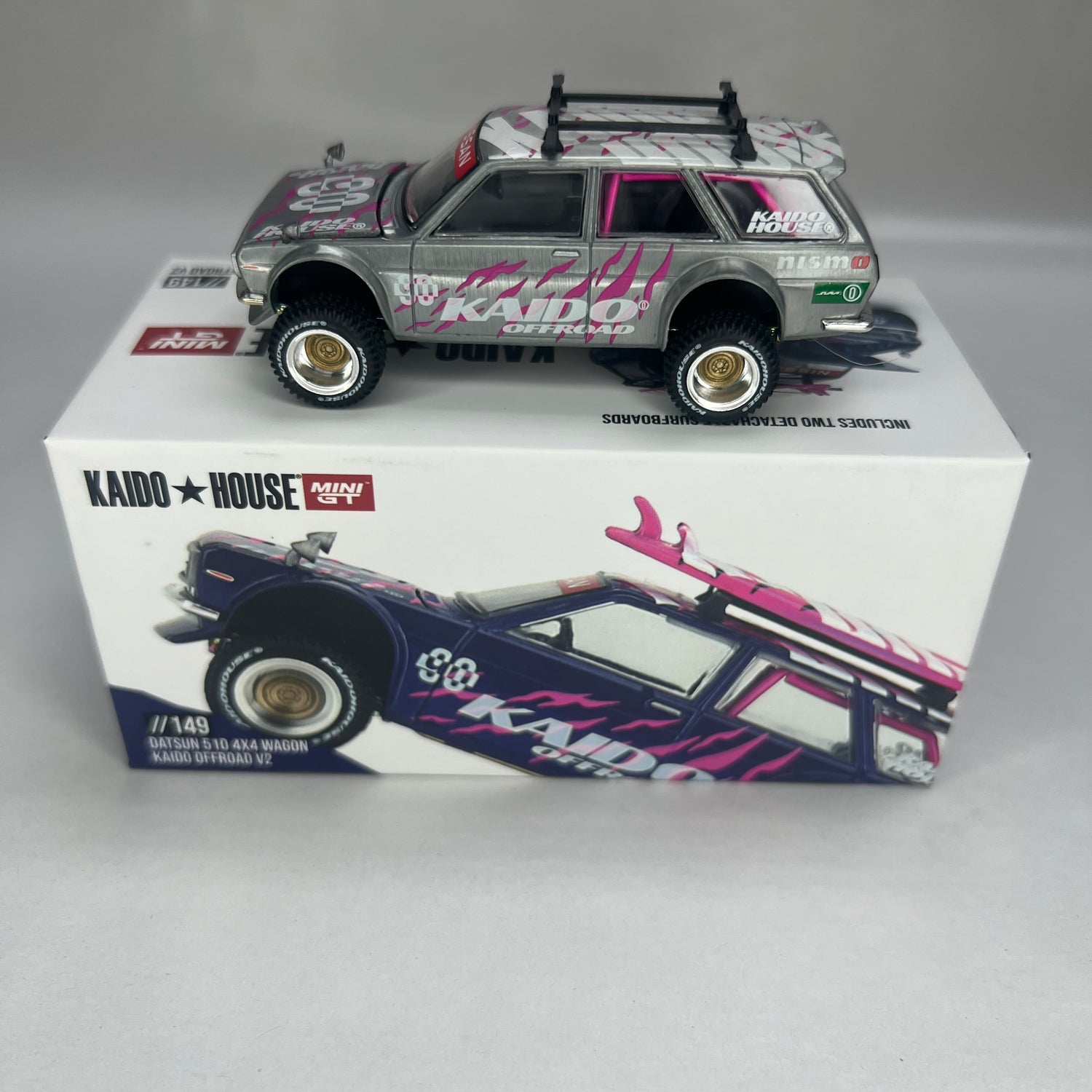 CHASE Kaido House x Mini GT 1:64 