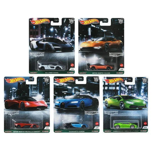 Hot Wheels 1:64 Car Culture EXOTIC ENVY 2021