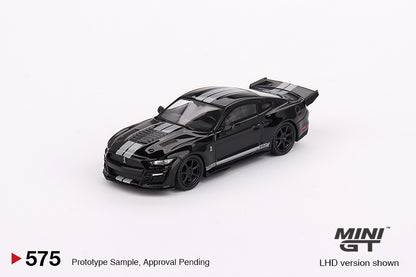 MINI GT 1/64 Shelby GT500 Dragon Snake Concept Black LHD