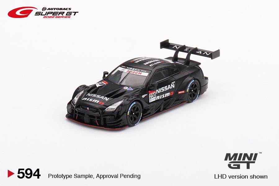 MINI GT 1/64 Nissan GT-R Nismo GT500 2021 Prototype 