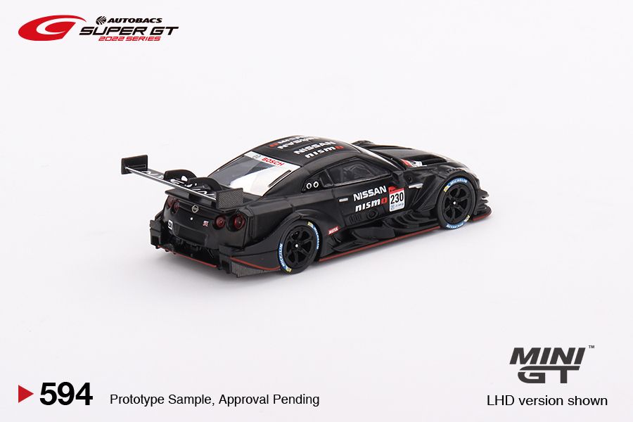 MINI GT 1/64 Nissan GT-R Nismo GT500 2021 Prototype 