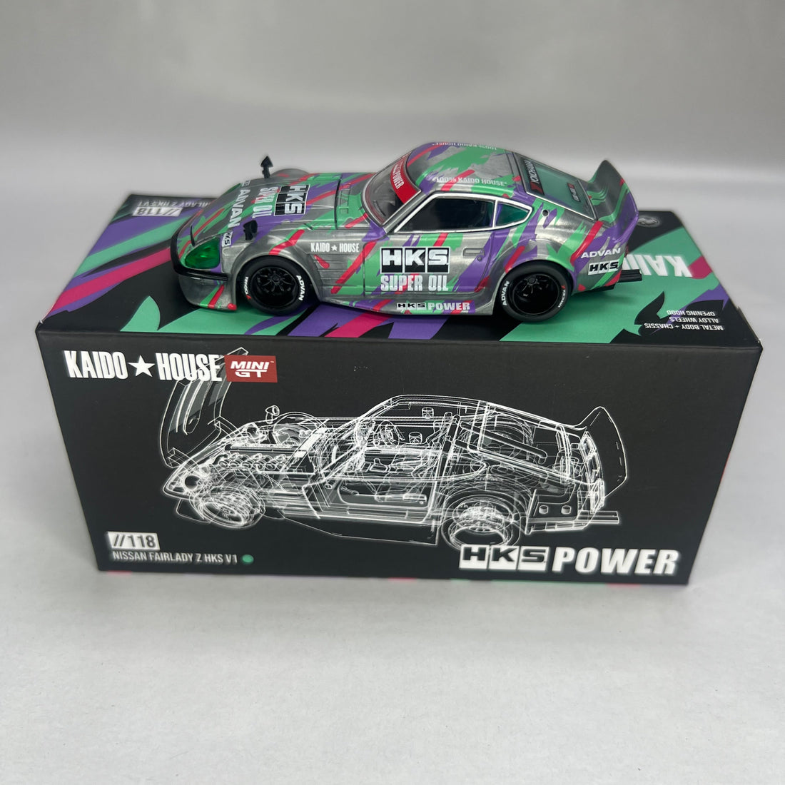 CHASE Kaido House x Mini GT 1:64 
