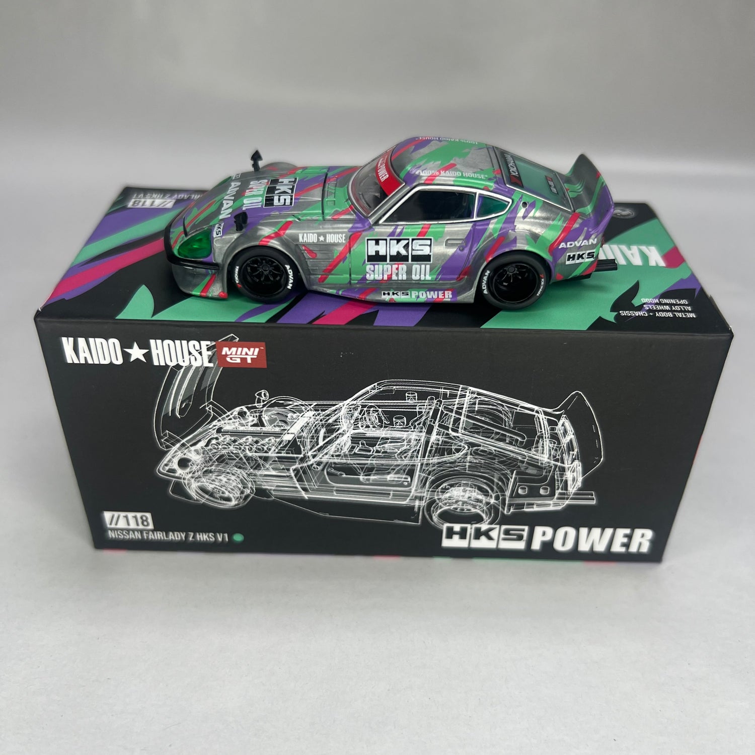 CHASE Kaido House x Mini GT 1:64 