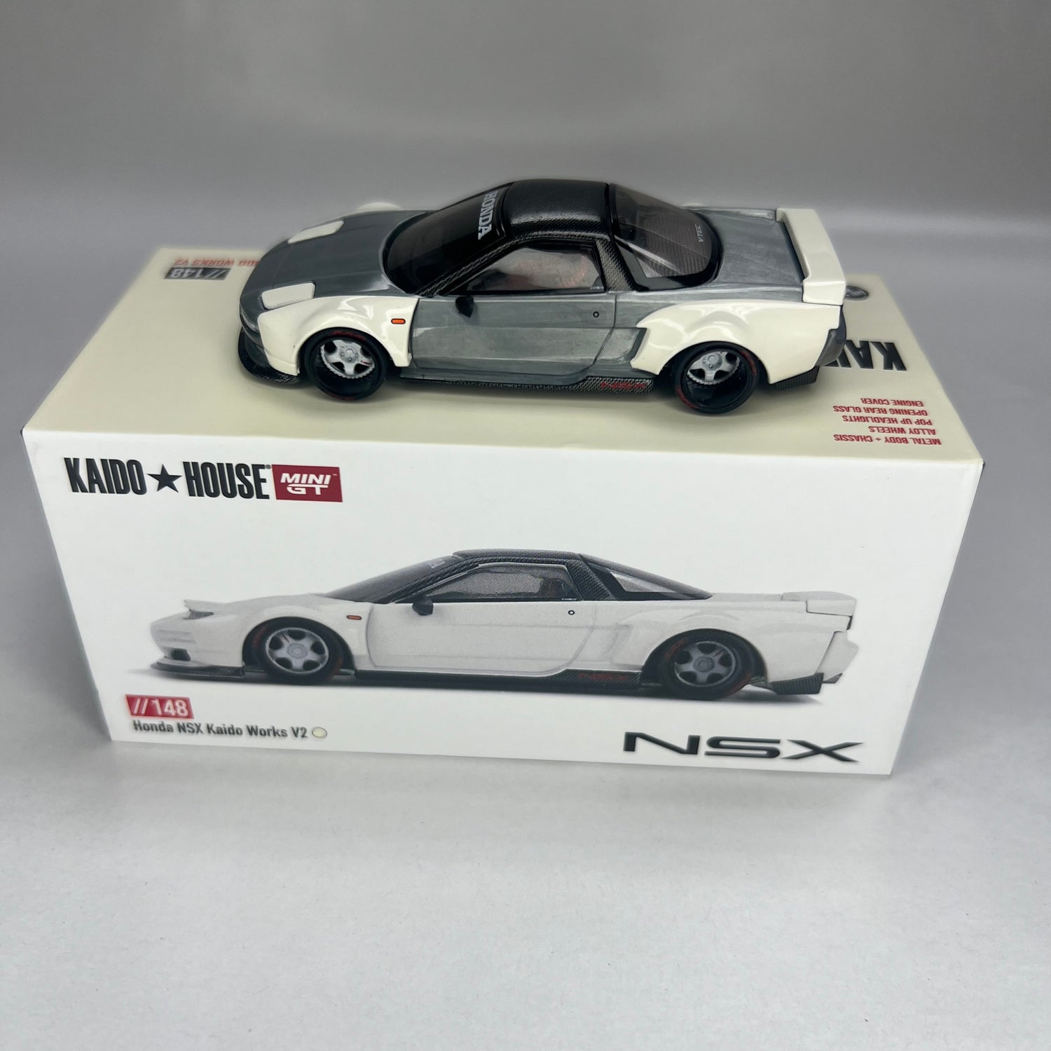 CHASE Kaido House x Mini GT 1:64 