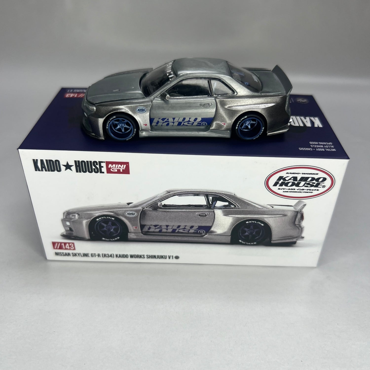 CHASE Kaido House x Mini GT 1:64 