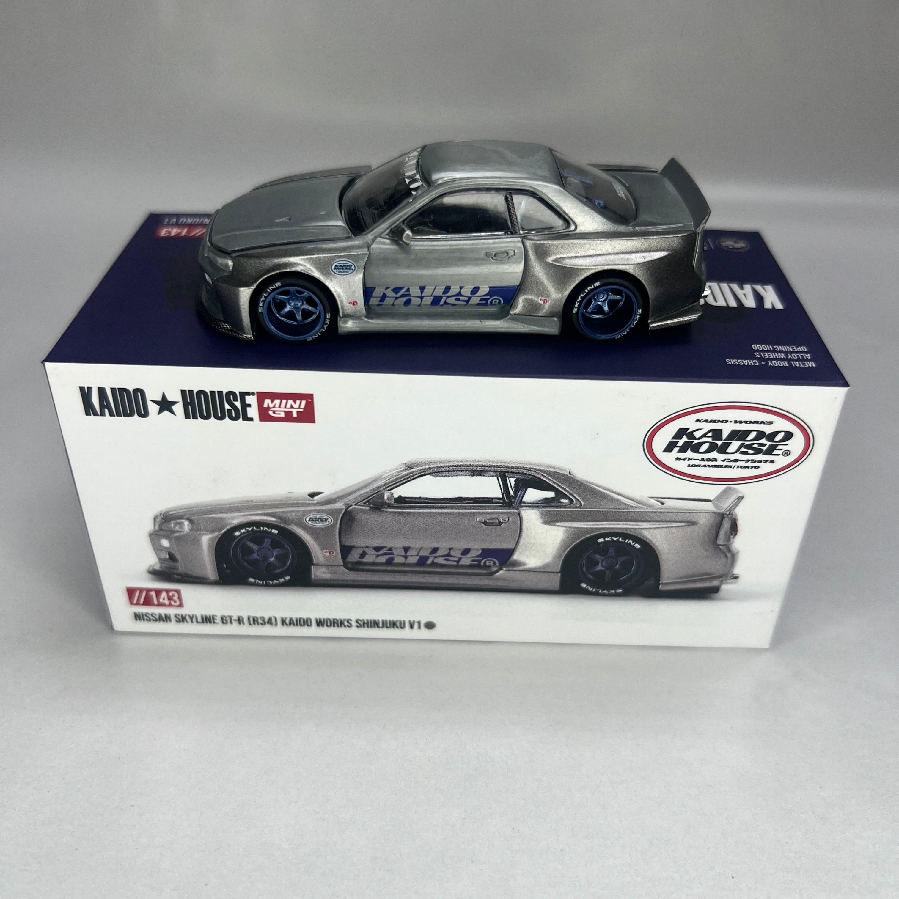 CHASE Kaido House x Mini GT 1:64 