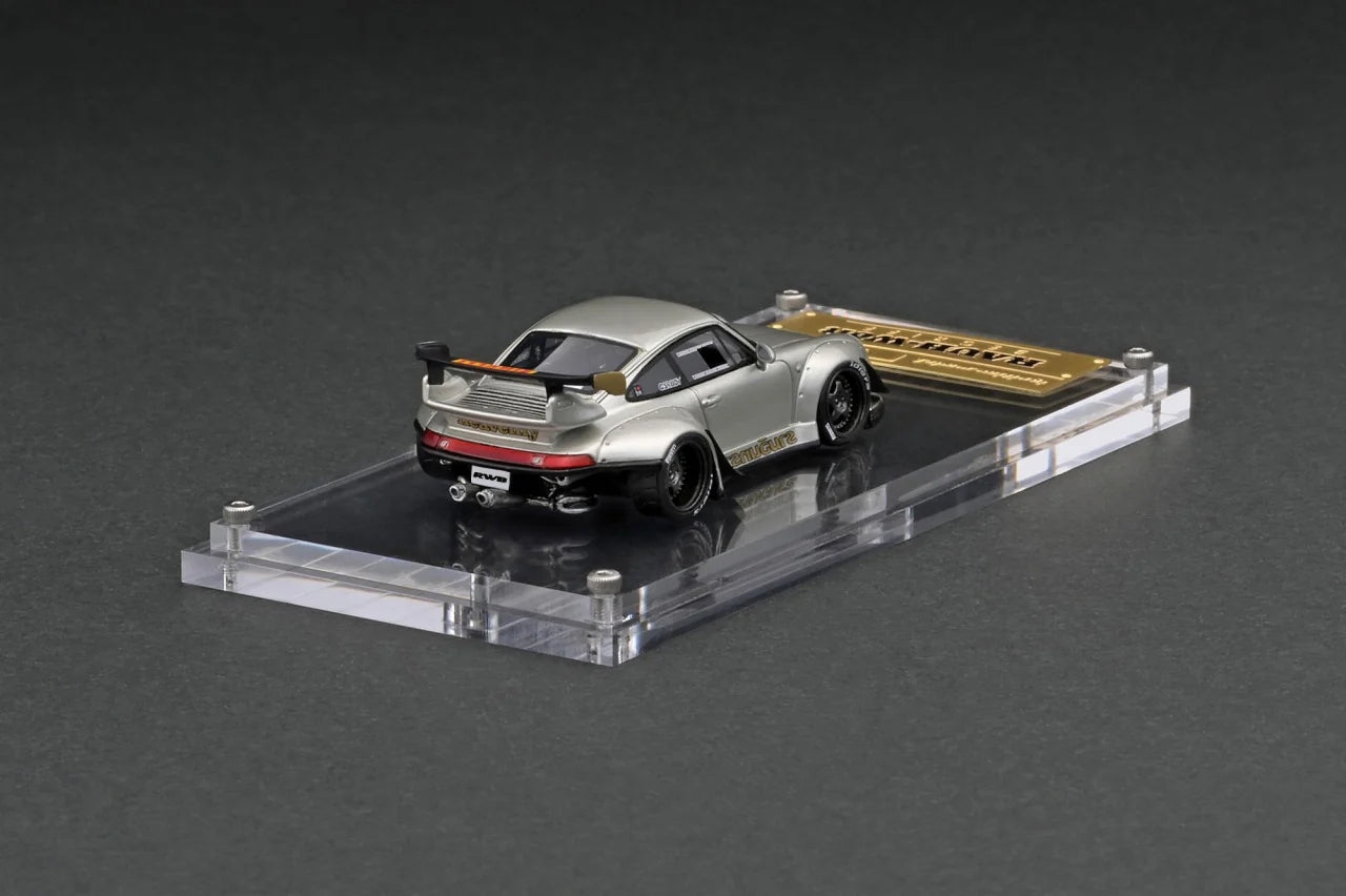 IGNITION MODEL 1/64 RWB 993 Silver