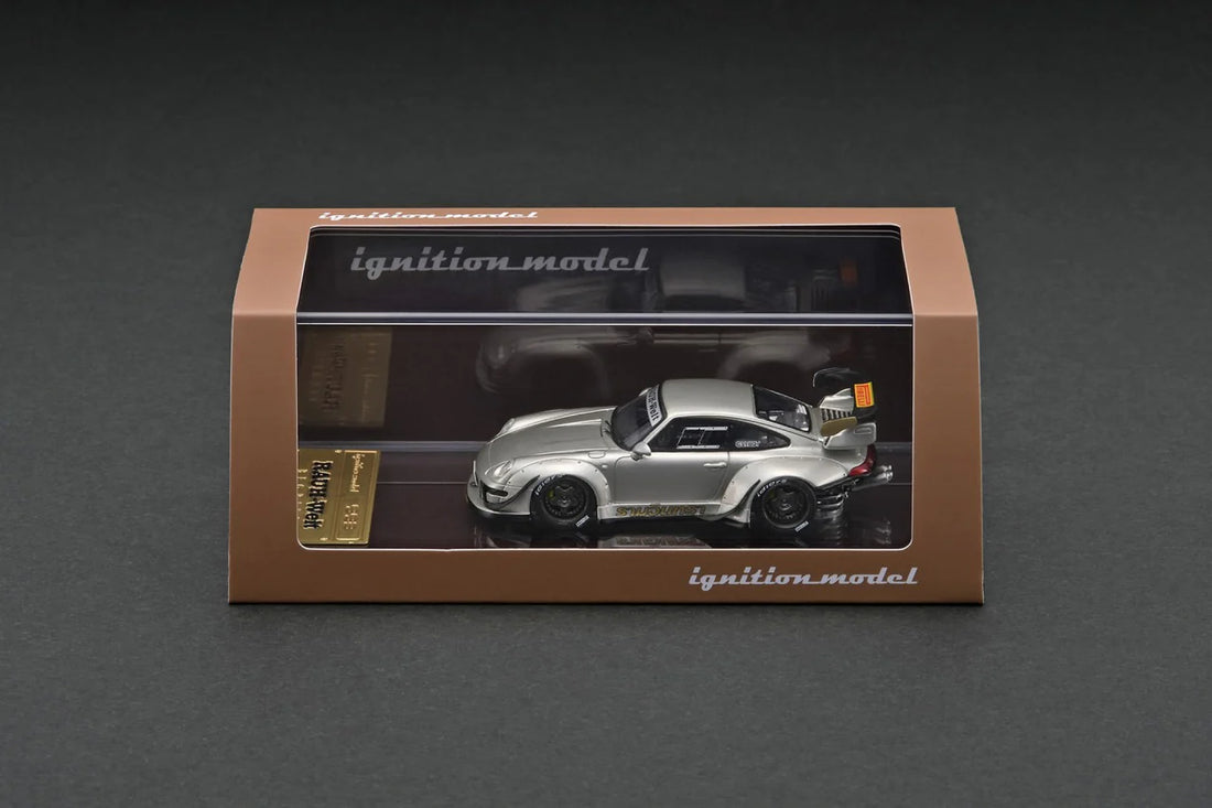 IGNITION MODEL 1/64 RWB 993 Silver