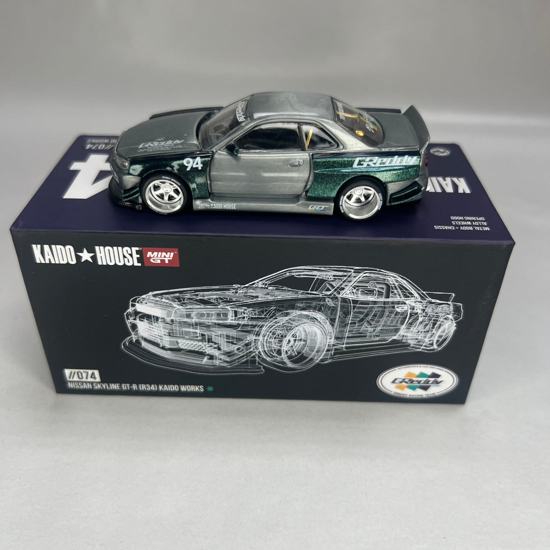 CHASE Kaido House x Mini GT 1:64 
