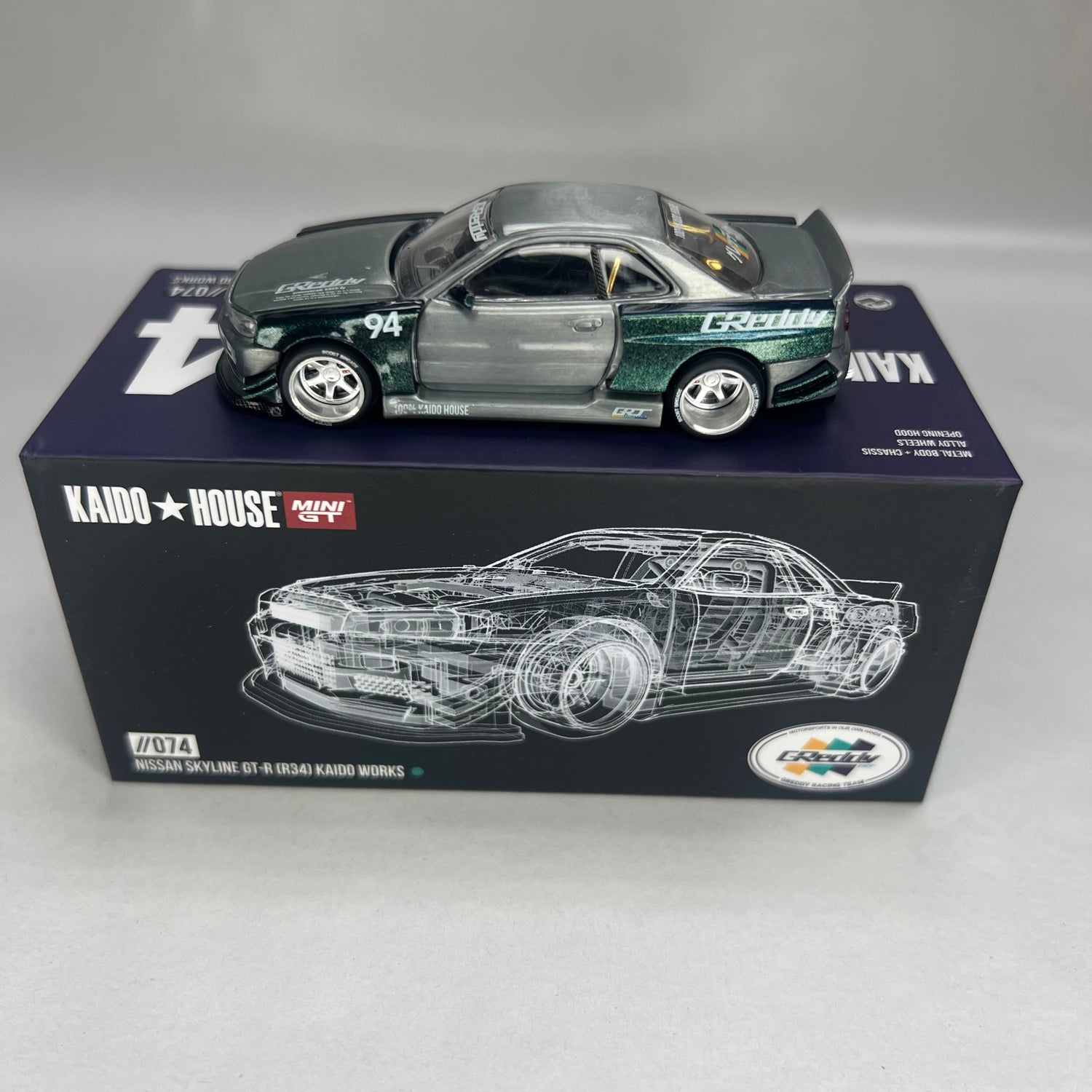 CHASE Kaido House x Mini GT 1:64 