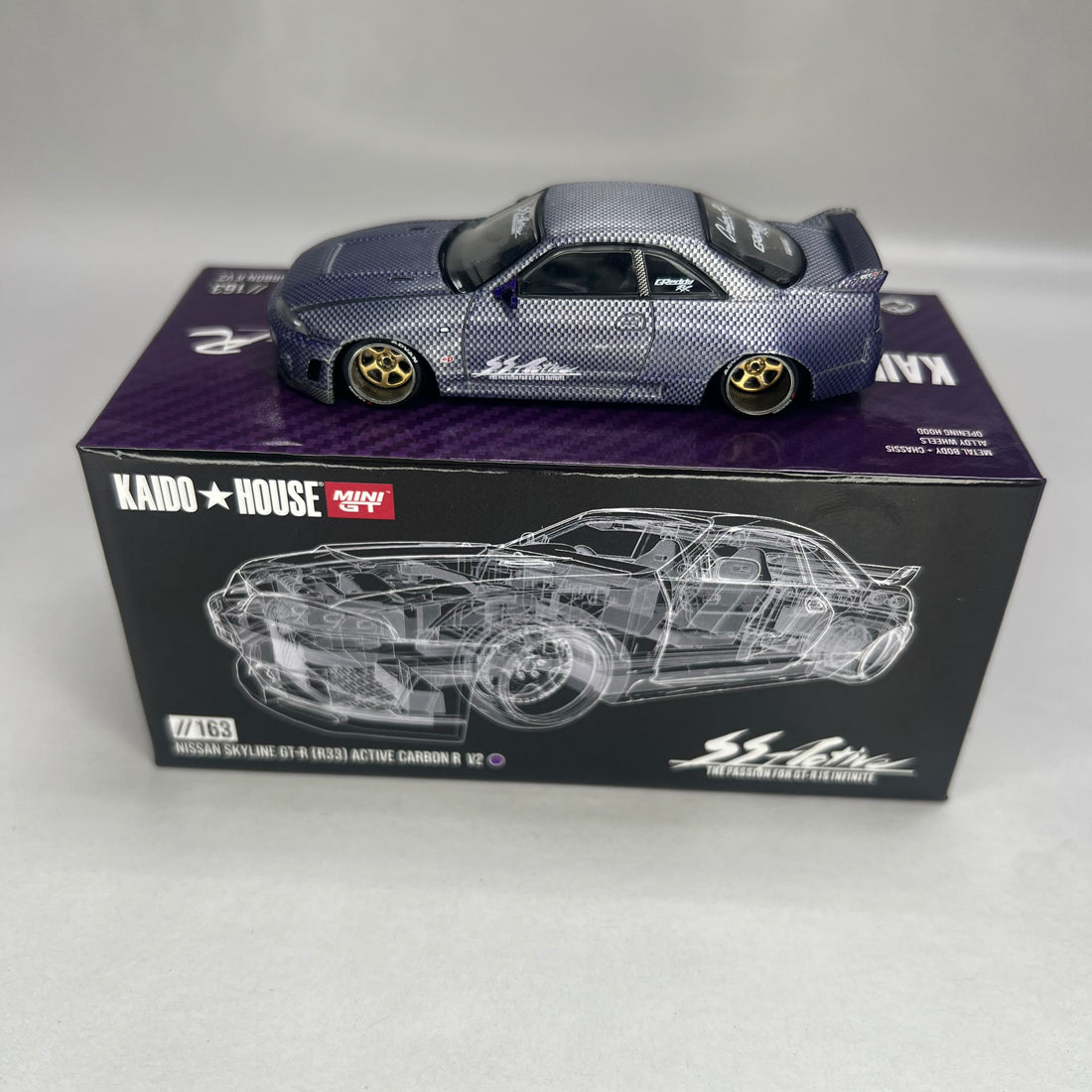 CHASE Kaido House x Mini GT 1:64 