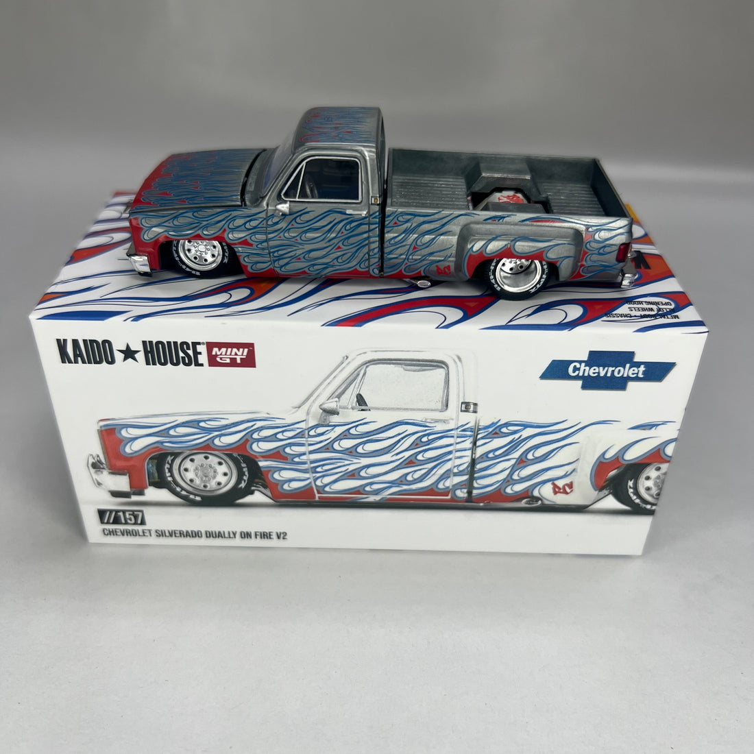 CHASE Kaido House x Mini GT 1:64 