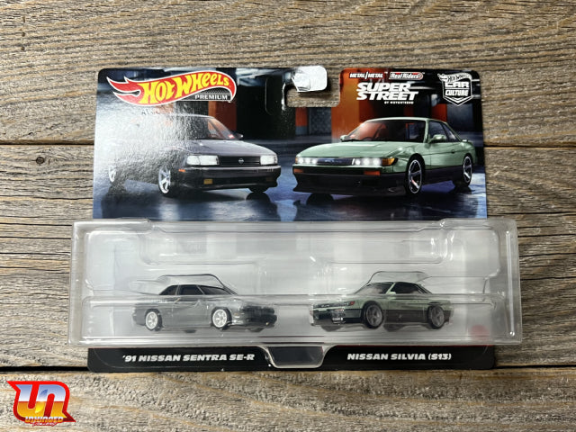 HOTWHEELS 1:64 CAR CULTURE SUPER STREET BY MOTORTREND