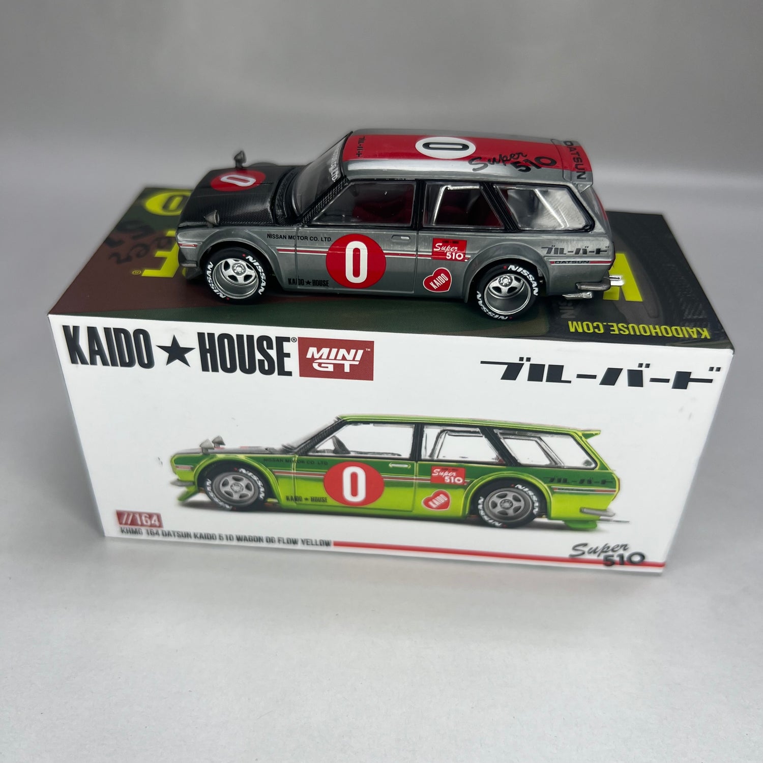 CHASE Kaido House x Mini GT 1:64 