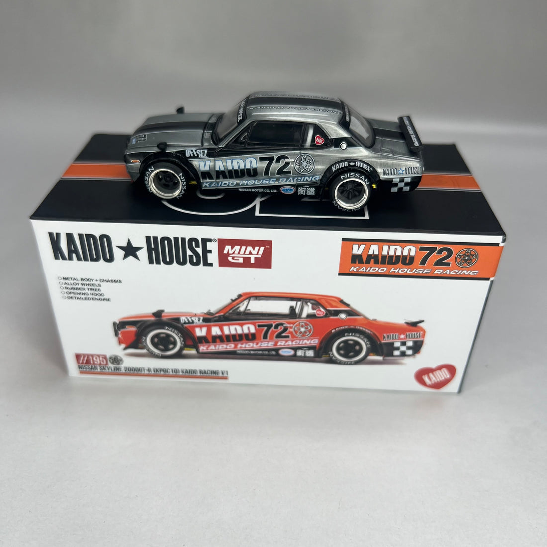 CHASE Kaido House x Mini GT 1:64 