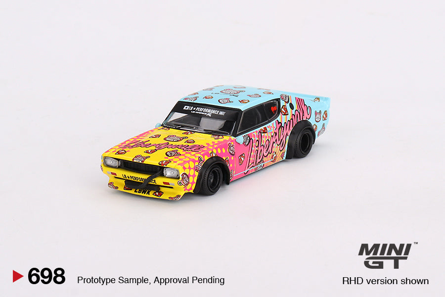 MINI GT 1/64 Nissan Skyline Kenmeri Liberty Walk LBWK KUMA – MiJo Exclusives