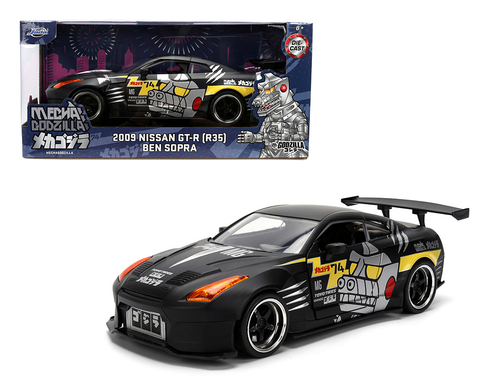 JADA  1/24 Nissan Skyline GT-R R34 Godzilla – M. Red –