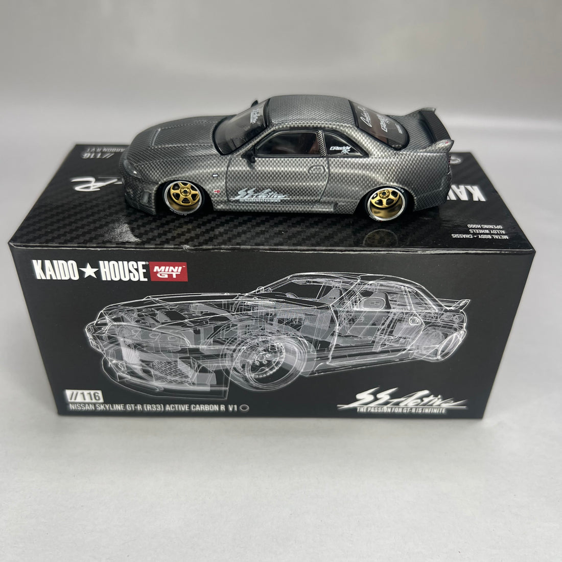 CHASE Kaido House x Mini GT 1:64 