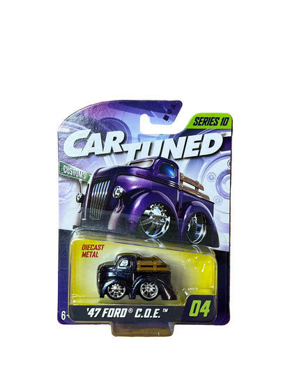 CarTuned 1:64 Series 10 Mainline Assortment of 8 Styles 2026