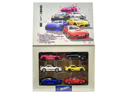 Hot Wheels 1:64 Japan Street Theme Multipack 6-Car Set