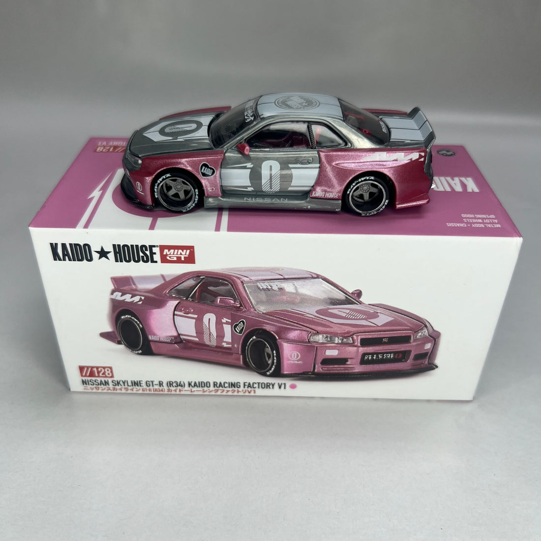 CHASE Kaido House x Mini GT 1:64 
