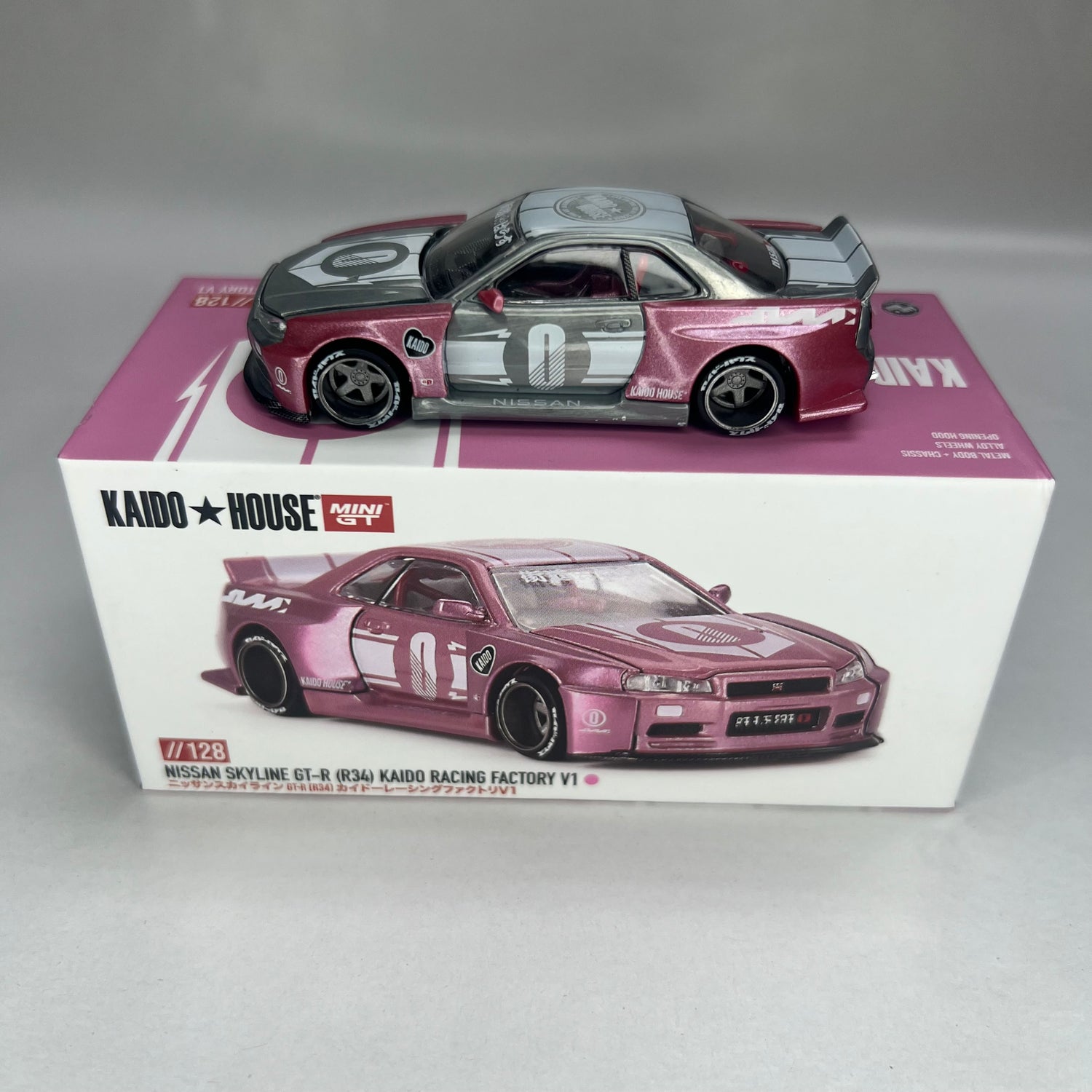 CHASE Kaido House x Mini GT 1:64 
