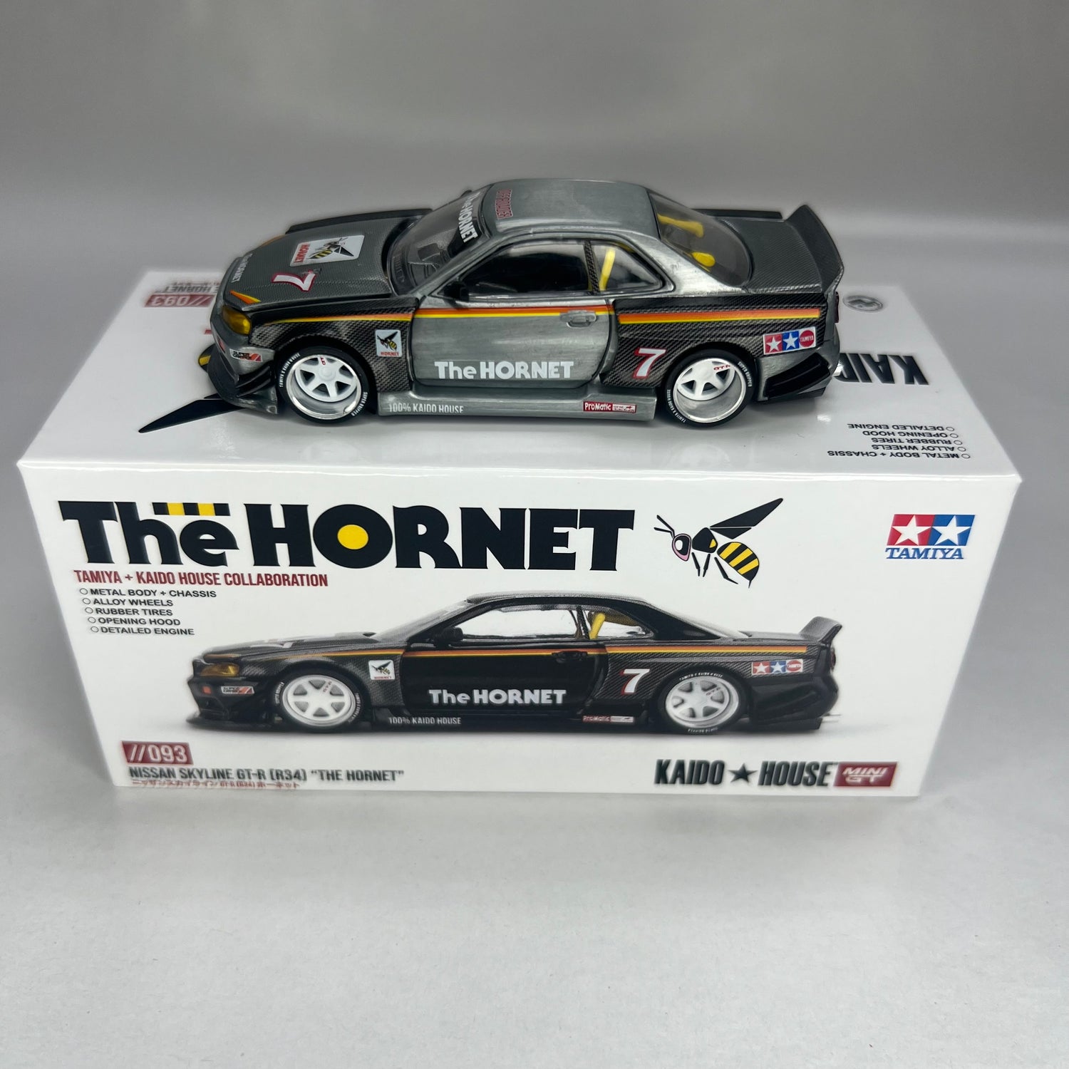CHASE Kaido House x Mini GT 1:64 