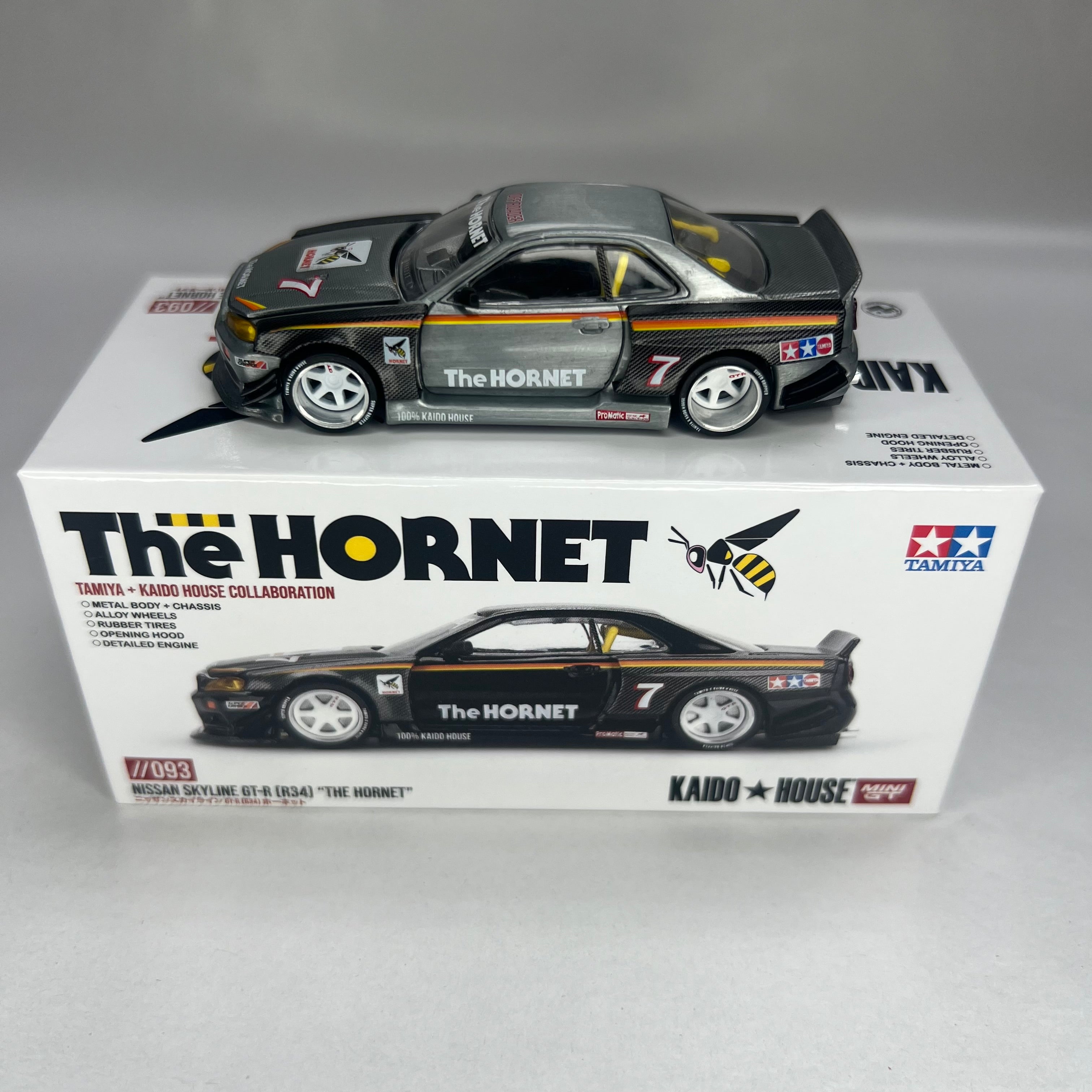 CHASE Kaido House x Mini GT 1:64 