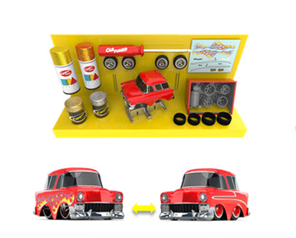 CarTuned™ Custom Model Kit – 1956 Chevy Nomad