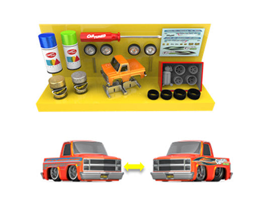 CarTuned™ Custom Model Kit – 1987 Chevy C10