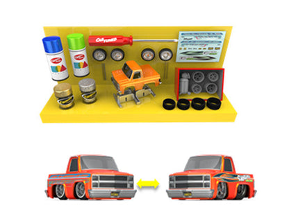CarTuned™ Custom Model Kit – 1987 Chevy C10