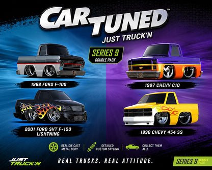 CarTuned™   2-Pack Series 9 “Just Truck’n ”