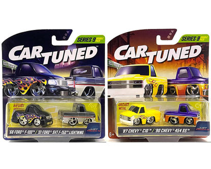 CarTuned™   2-Pack Series 9 “Just Truck’n ”